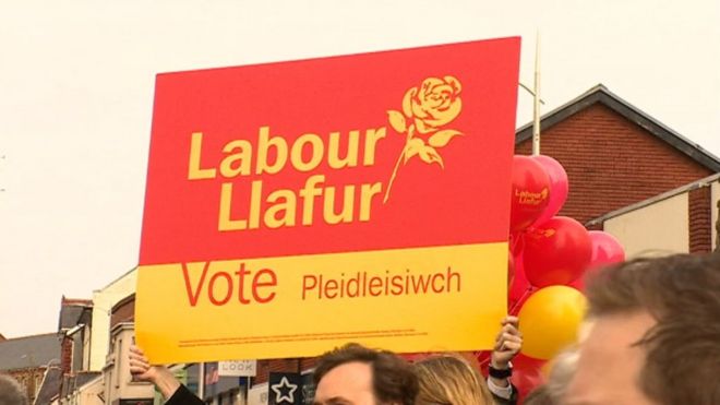 Уэльский лейбористский баннер