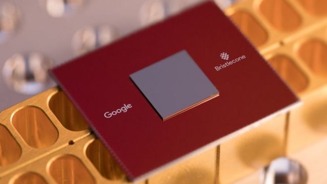 Квантовый процессор Bristlecone от Google