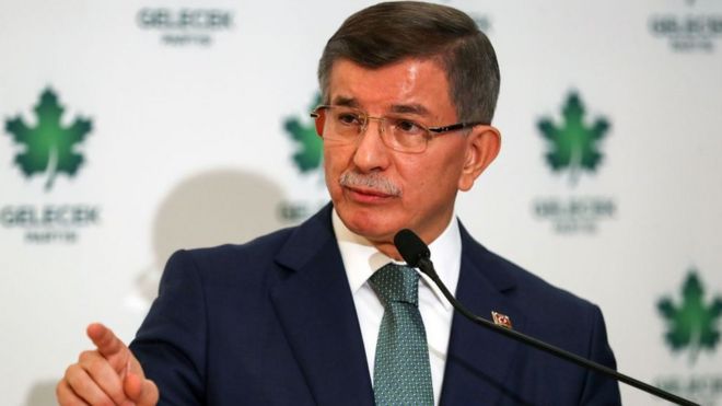 Ahmet Davutoğlu
