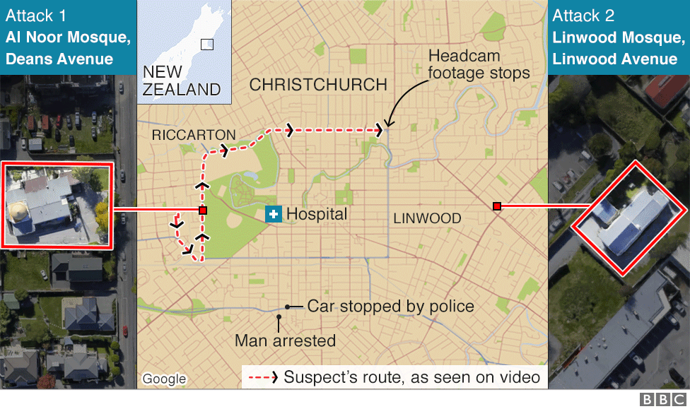 Карта атак