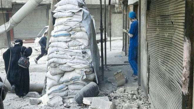 قالت رابطة الأطباء المستقلة، التي تدعم عددا من المنشآت الطبية في سوريا، إن مستشفى البيان للأطفال تعرض لأضرار بالغة