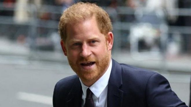 Yarima Harry na masarautar Birtaniya
