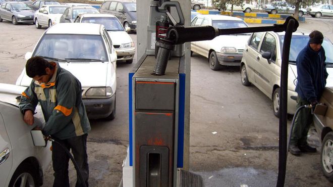 پمپ بنزین ایران