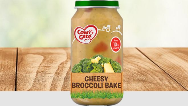Cheesy Broccoli Bake jar