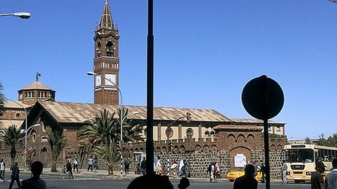 Eritrean Catholic cathedral