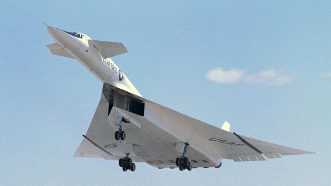 XB-70 Валькирия