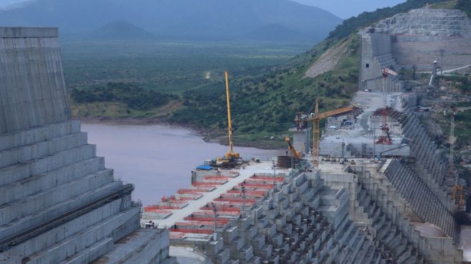 Image result for ethiopia dam"