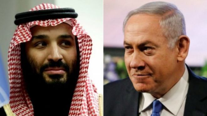 इसराइल और सऊदी अरब