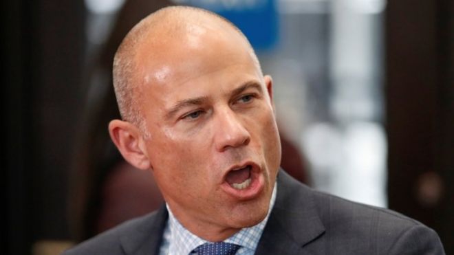 Michael Avenatti Arrested by Feds  _106175489_mediaitem106175486