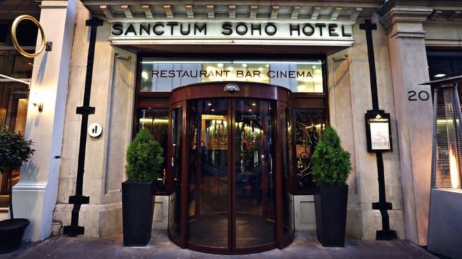 Sanctum Hotel, Сохо