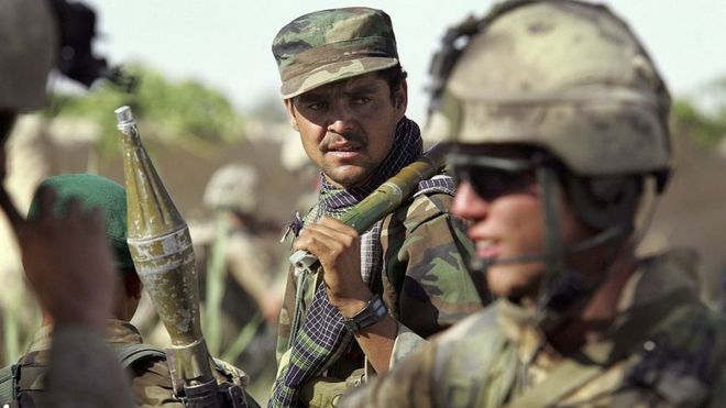 جندي أفغاني