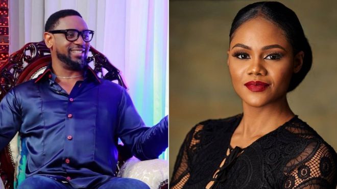 Image result for coza pastor and busola dakolo