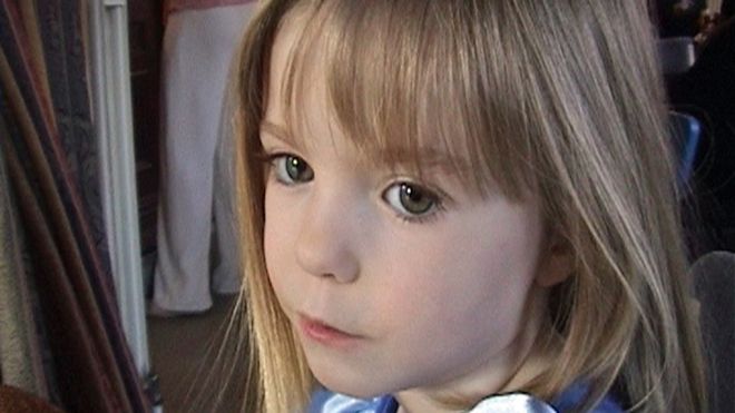 Madeleine Mccann Assumed Dead By German Prosecutors Bbc News