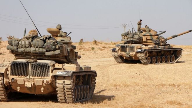 Türkiyə tankları