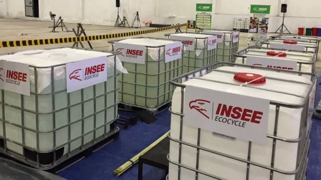 இலங்கையில் 10,935 மில்லியன் ரூபாய் பெறுமதியான கொக்கேன் அழிப்பு