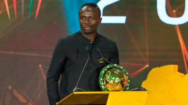 Sadio Mané, Ballon d'Or 2019 de la CAF