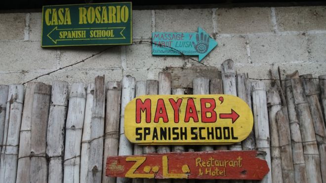 Школи іспанської мови