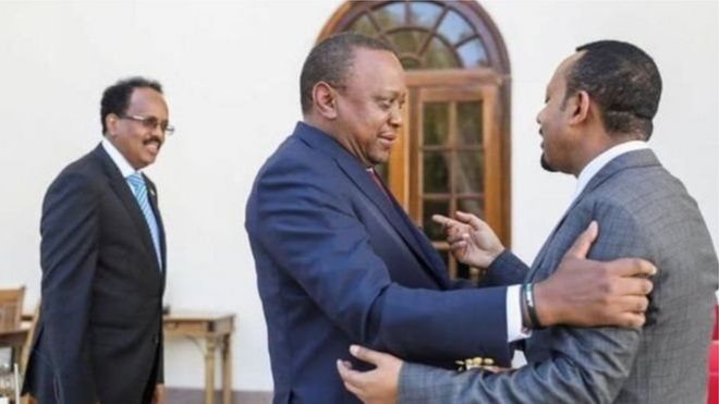 Farmaajo, Abiy iyo Uhuru