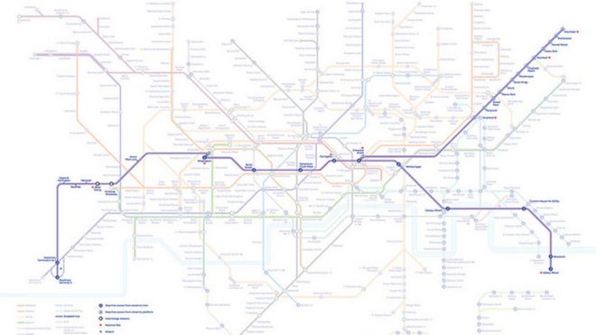 London Underground Tfl Map 2019 Best Map Collection