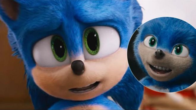 Sonic the Hedgehog: 'I'd never seen anything like it in a video