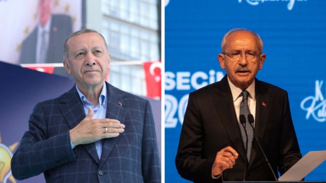 Erdoğan ve Kılıçdaroğlu