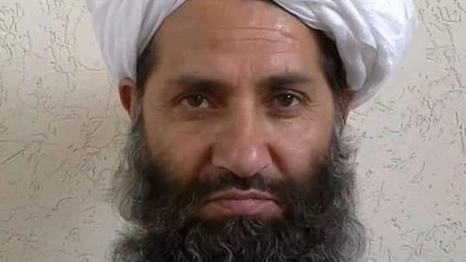 Haybatullah Akundzade Taliban'ın lideri