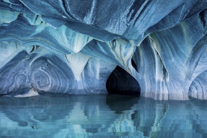 The marble caves