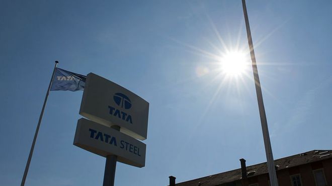Логотип Tata Steel