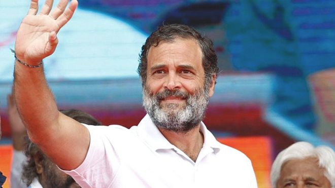 राहुल गांधी