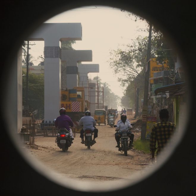 போக்குவரத்து: பிபிசி தமிழ் நேயர்களின் சிறந்த புகைப்படங்கள்