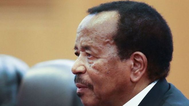President Paul Biya