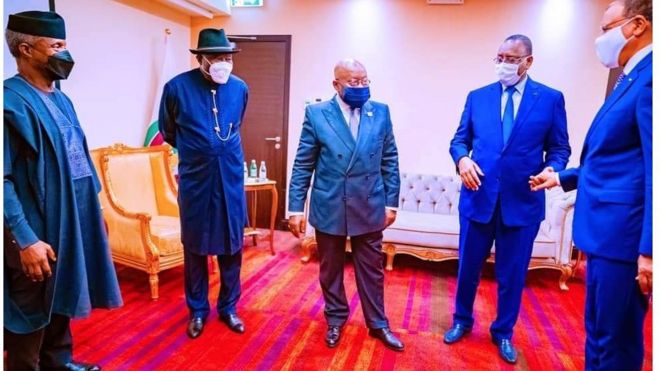 ECOWAS extra ordinary summit in Ghana updates: West African leaders give Guinea military leaders deadline, target sanctions