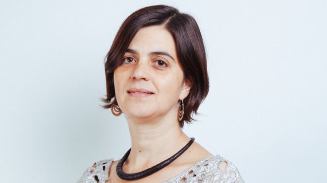 Claudia Pascual, ministra de la Mujer de Chile.