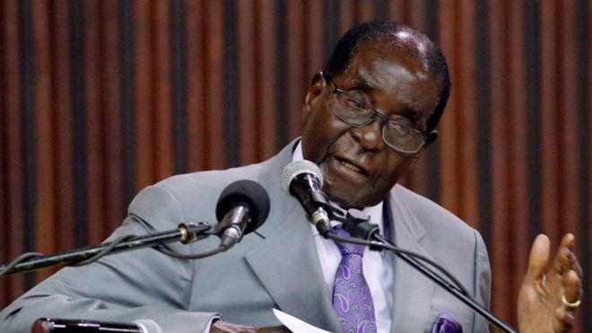 Роберт Мугабе