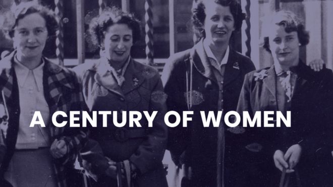 A century of women
