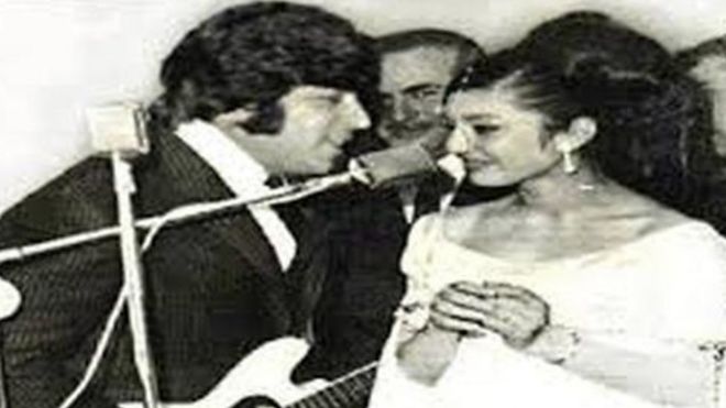احمد ظاهر و گوگوش‏