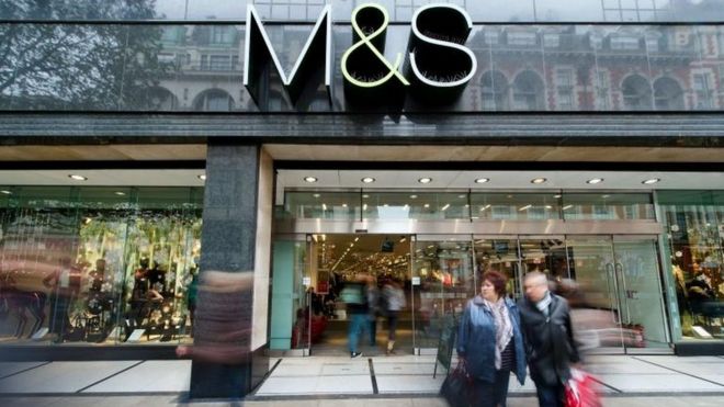 M & S store
