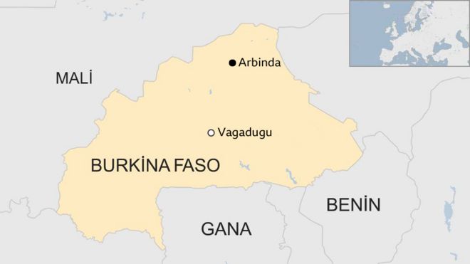 Batı Afrika ülkesi Burkina Faso