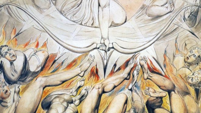 William Blake, Kayıp Cennet