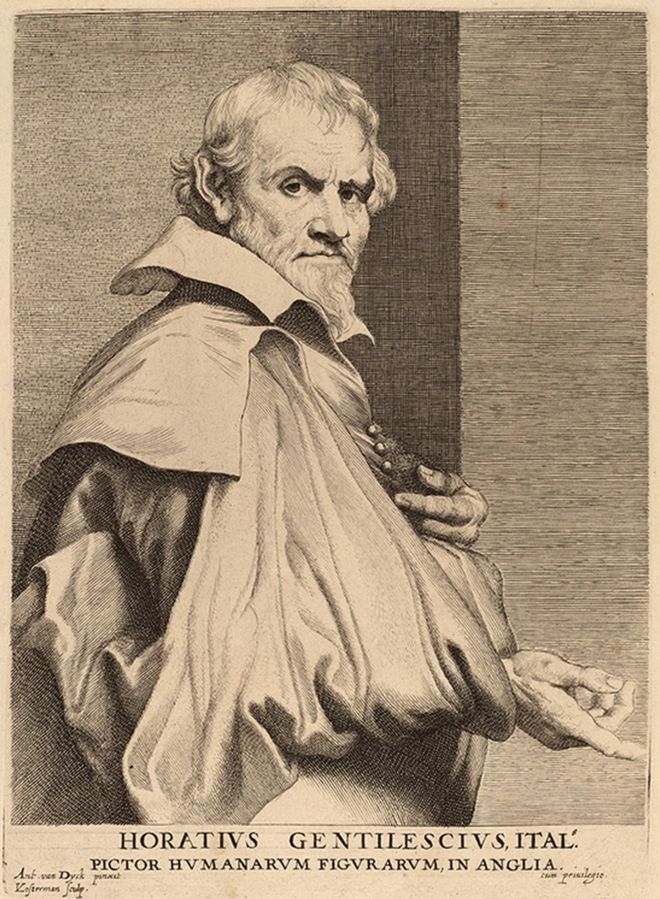 Отец Артемизии, Орацио Джентилески, 1630