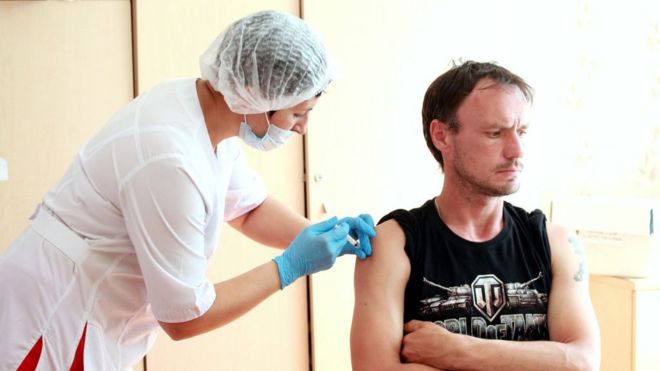 Russia, vaccine