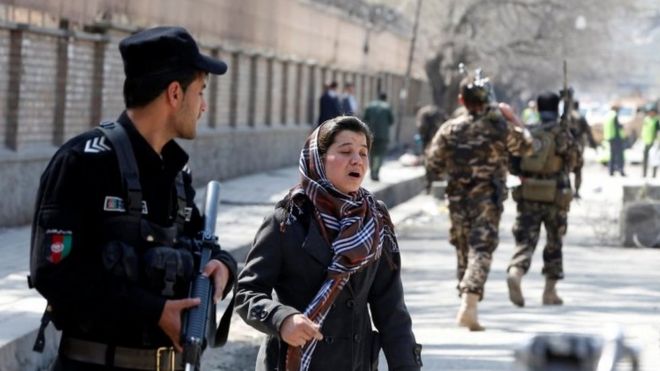 حمله به مراسم نوروز در کابل