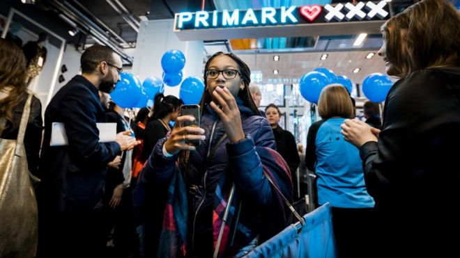 Primark store