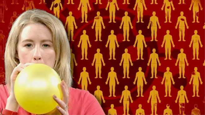BBC's Laura Foster looks why social distancing is imporant