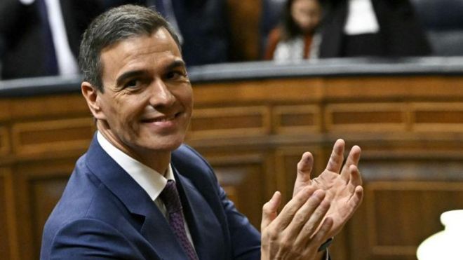 Pedro Sánchez.