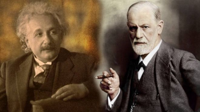 Einstein y Freud
