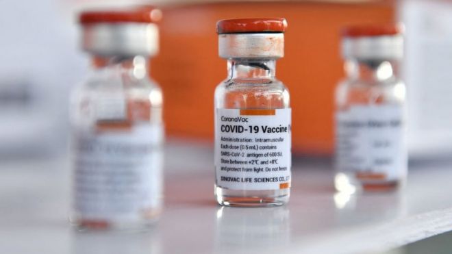 Майже все населення міста у Бразилії вакцинували від Covid-19. Смертність впала на 95%