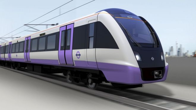 Поезд Bombardier Crossrail