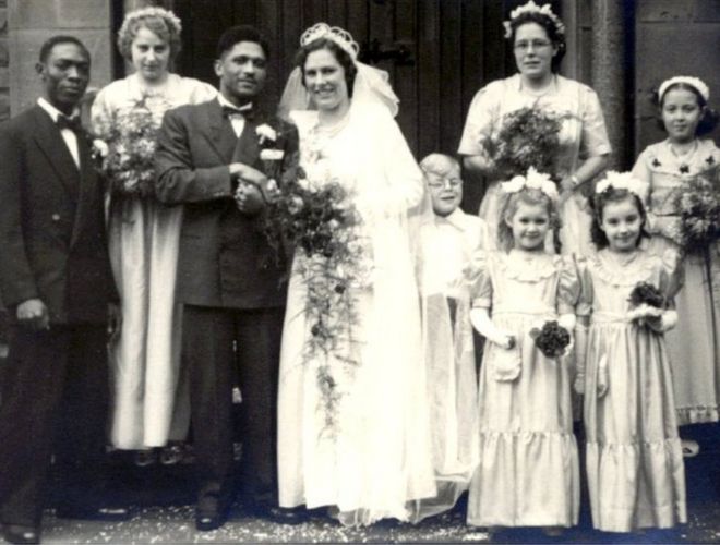 День свадьбы Гарольда и Полины, 1953 год