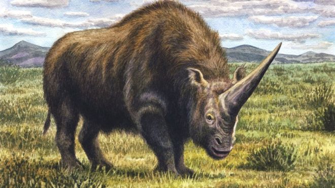 Artist's impression of the 'forgotten beast'